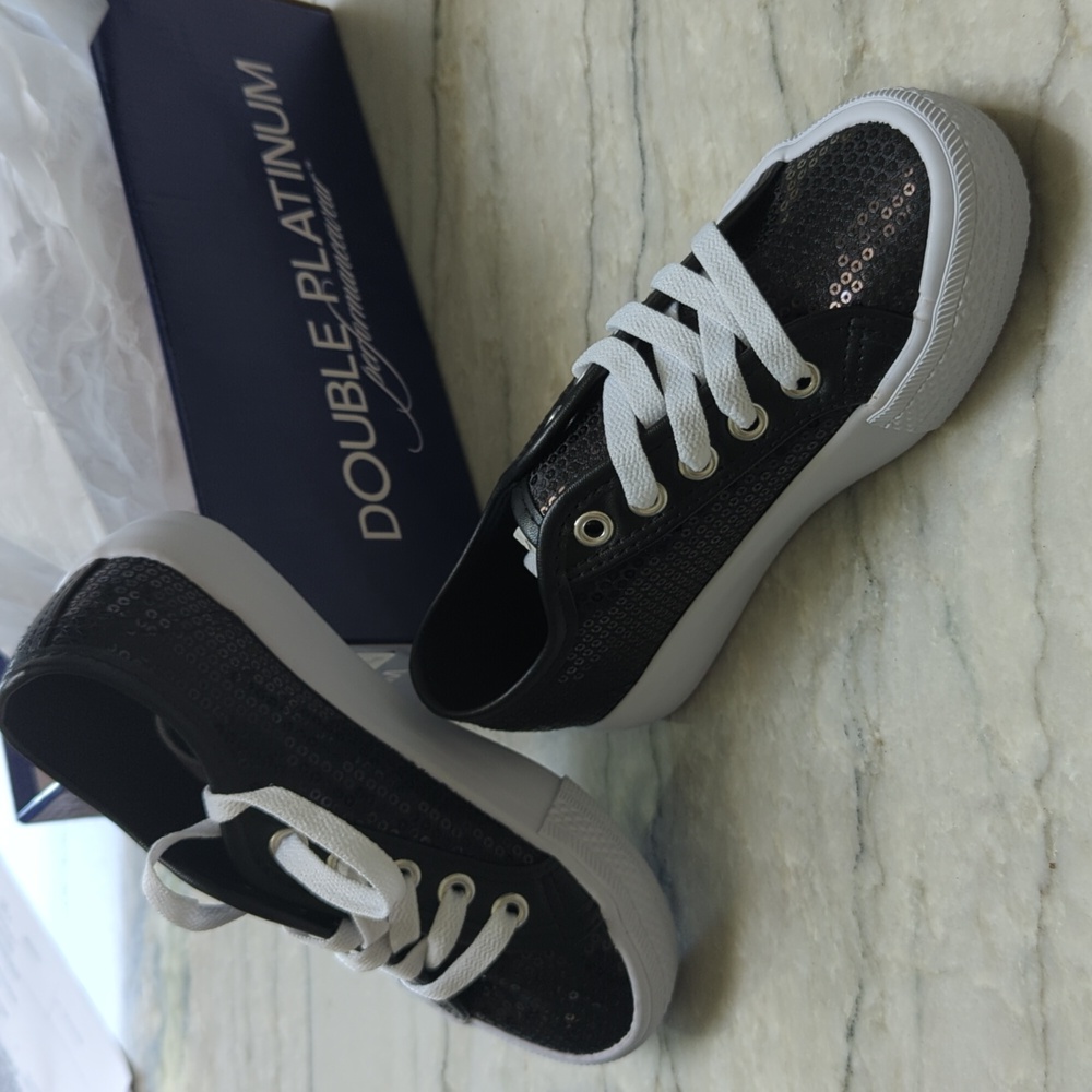 Brand New with Box Double Platinum performance wear shoes